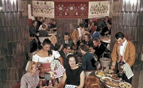 La Fonda del Sol, 1961