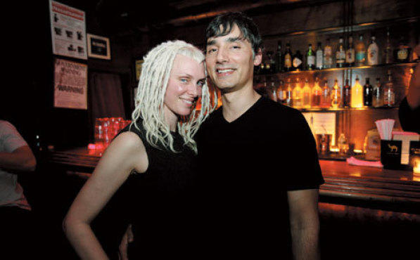 POWER PLAYERS De Palma, left, and Bindra are Electric Zoo’s motivating forces.