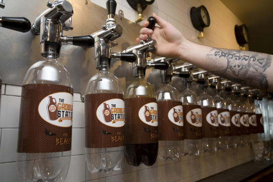 Growler Station