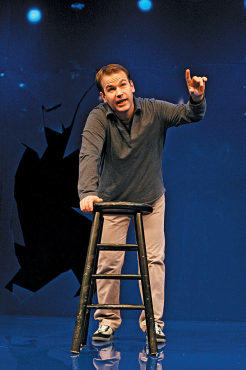 SLEEPING SICKNESS Birbiglia explores somnambulism.