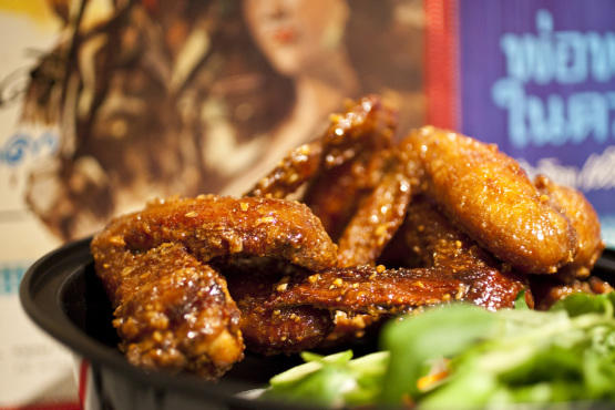 Ike's Wings
