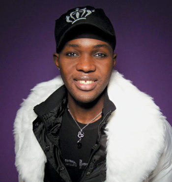 FREE TO BE FURRY Mbaye expresses himself.
