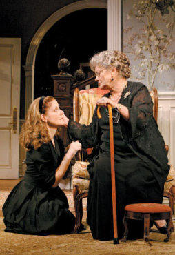 MOTHER, MAY I? Foote begs Ashley to divide the estate.