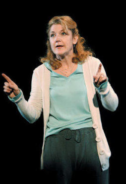NO MORE MS. NICE GUY Clark sheds her affable image.