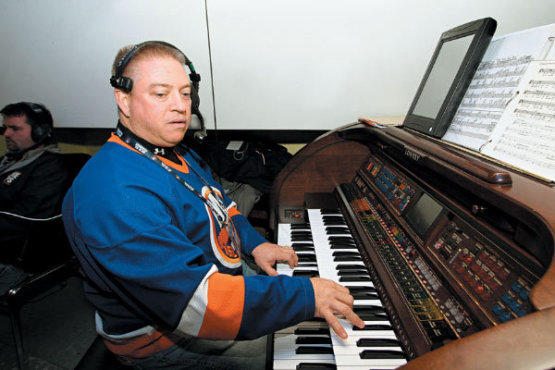 300 Number of times, in five seasons, he’s played “Take Me Out to the Ball Game” “If there are any stresses of this job, it would be knowing the fact that 56,000 people are listening to you. There’s no room for any glaring mistakes.”
