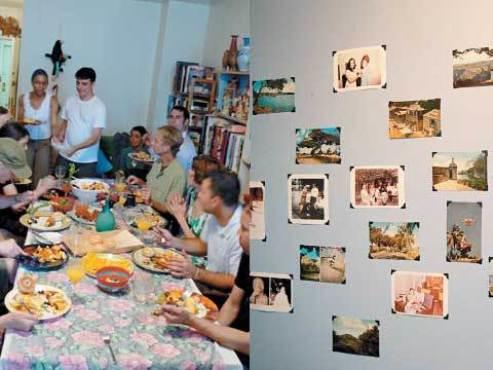Dinner at BBP and Works by Meliisa Calderon