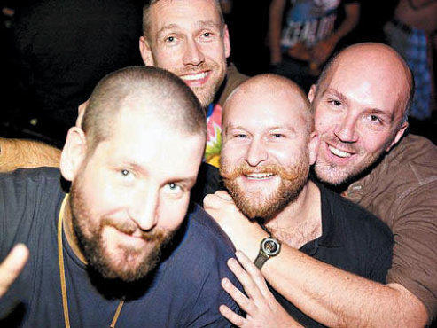 The Horse Meat Disco residents