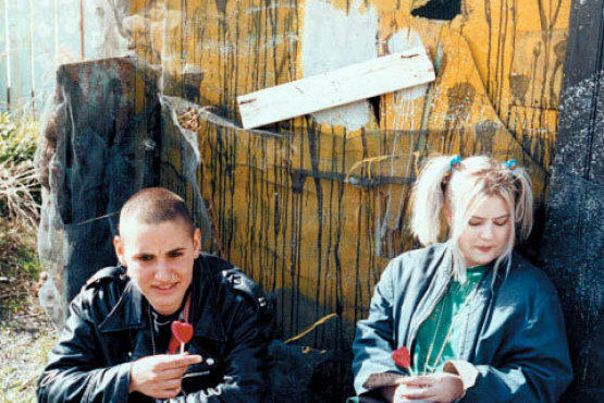 SUGAR RUSH K.C. Klass (left) and Jena von Brücker like their lollies.