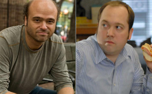 Scott Adsit and John Lutz