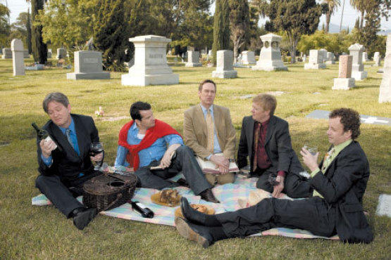 A VINTAGE YEAR The Kids in the Hall performed new sketches for the first time in more than a decade.