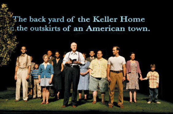 YOUR TOWN John Lithgow, center, and the cast