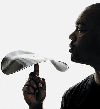WARPED TOUR Patterson spins his bent house beats at Cielo and throughout Europe.