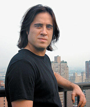 NOIR TOWN Starr thinks of New York Cityas his novels’ recurring character.