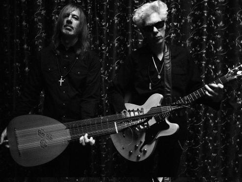 Jozef Van Wissem and Jim Jarmusch