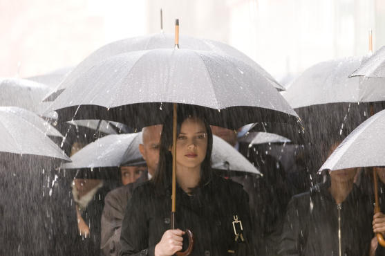 ABBIE CORNISH stars in W.E.
