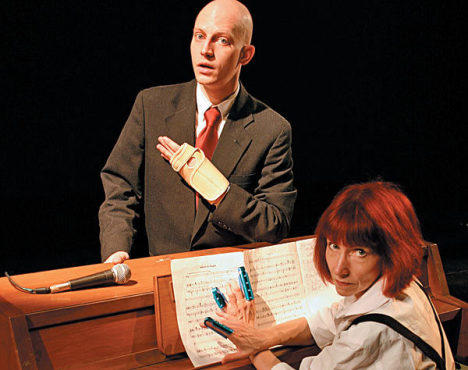 Corey Dargel and Kathleen Supové