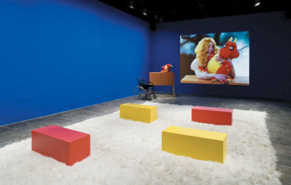 Installation view
