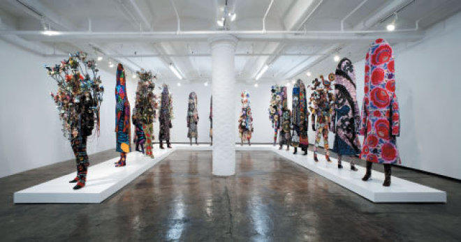 Installation view