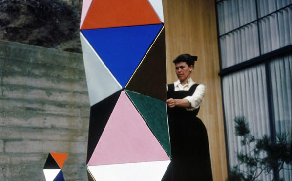 Ray Eames in Eames: The Architect and the Painter