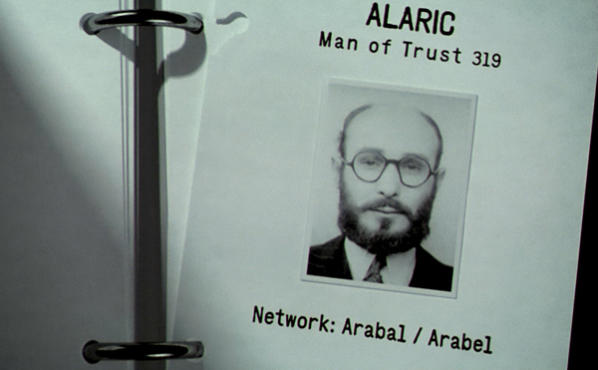 The file on Juan Pujol, featured in Garbo the Spy