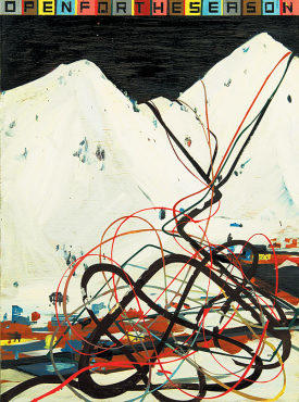 Jules de Balincourt, Open for the Season