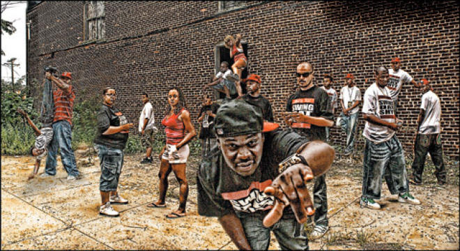 THIEVERY CORPORATION The Brick Bandits crew steals a bit of Bmore thunder.