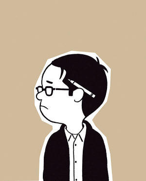 MR. LONELYHEARTS In Tomine’s graphic novel, hell is other people.