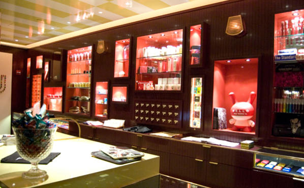 The Shop at the Standard Hotel
