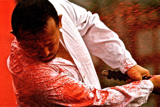 Jiang Wen in Let the Bullets Fly