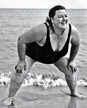 Lisette Model, Coney Island, Standing