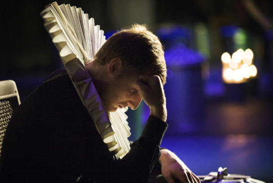 Conor Madden in The Rehearsal, Playing the Dane