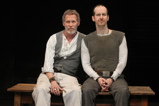 Stephen Spinella, left, and Denis O'Hare