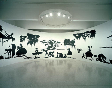 Installation view