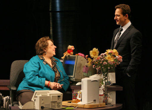 OFFICE POLITICS Houdyshell and Charles work for a quasi-governmental agency.