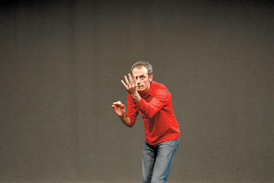 FEEL THE MUSIC Xavier Le Roy finds Stravinsky’s pulse.