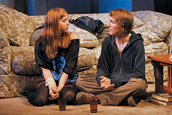 NEIGHBORLY LOVE Kazan and Dano meet cutesy.