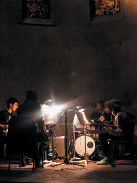 OUT OF DARKNESS, LIGHT Zs brighten any space with the energy of their playing.