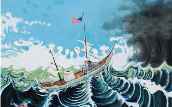 Jonah and the Whale (Overboard)