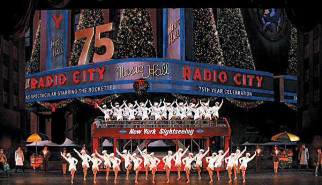 MAGIC BUS The Rockettes take Manhattan.