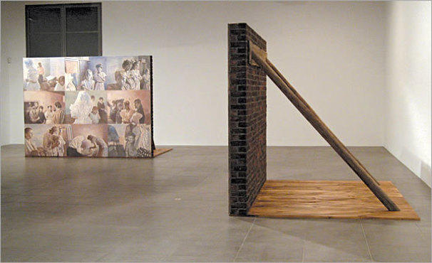 Installation view