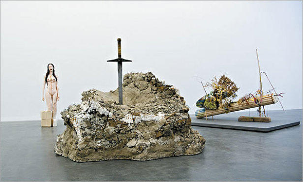 Installation view