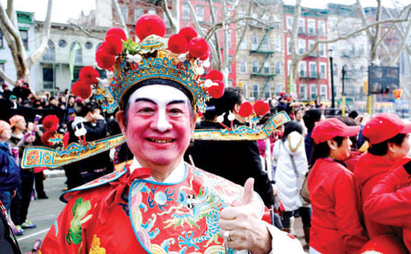 Chinese New Year's Day Firecracker Ceremony and 12th Annual Chinatown Lunar New Year Parade