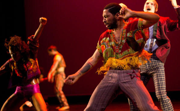 FUNK OFF Dancers find their inner Sly.