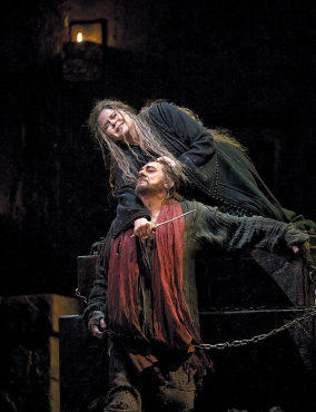 SLICE OF LIFE Susan Graham and Placido Domingo playd star-crossed siblings in Iphigenie en Tauride at the Metropolitan Opera.