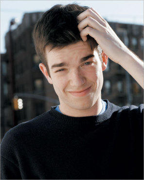 BRAIN TEASER He may play it cool, but we know why John Mulaney’s so funny.