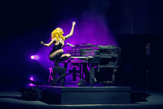 Lady Gaga at Radio City, January 21
