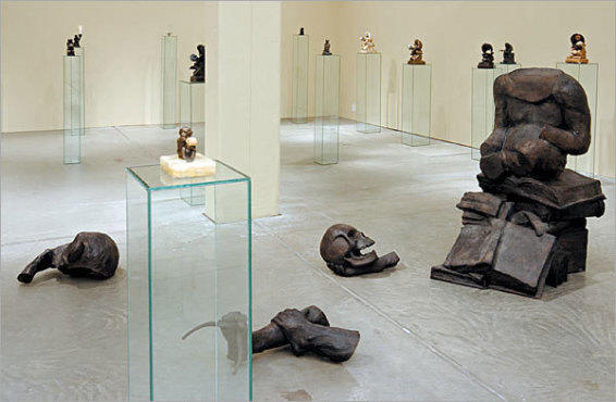 Installation view
