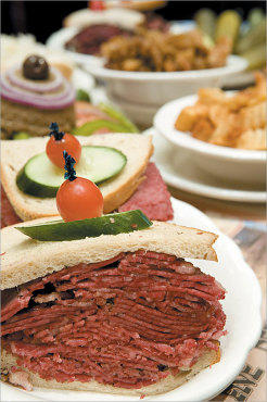 Pastrami Sandwich