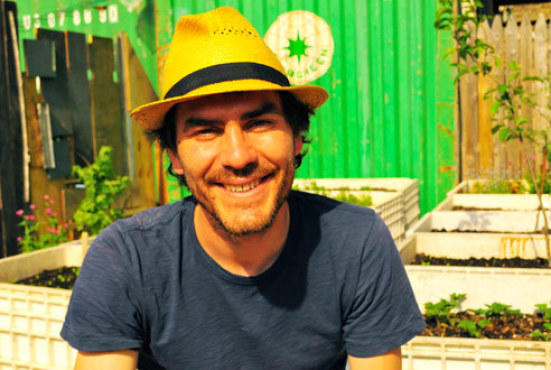 Ben Flanner of Brooklyn Grange