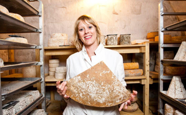 Liz Thorpe of Murray's Cheese